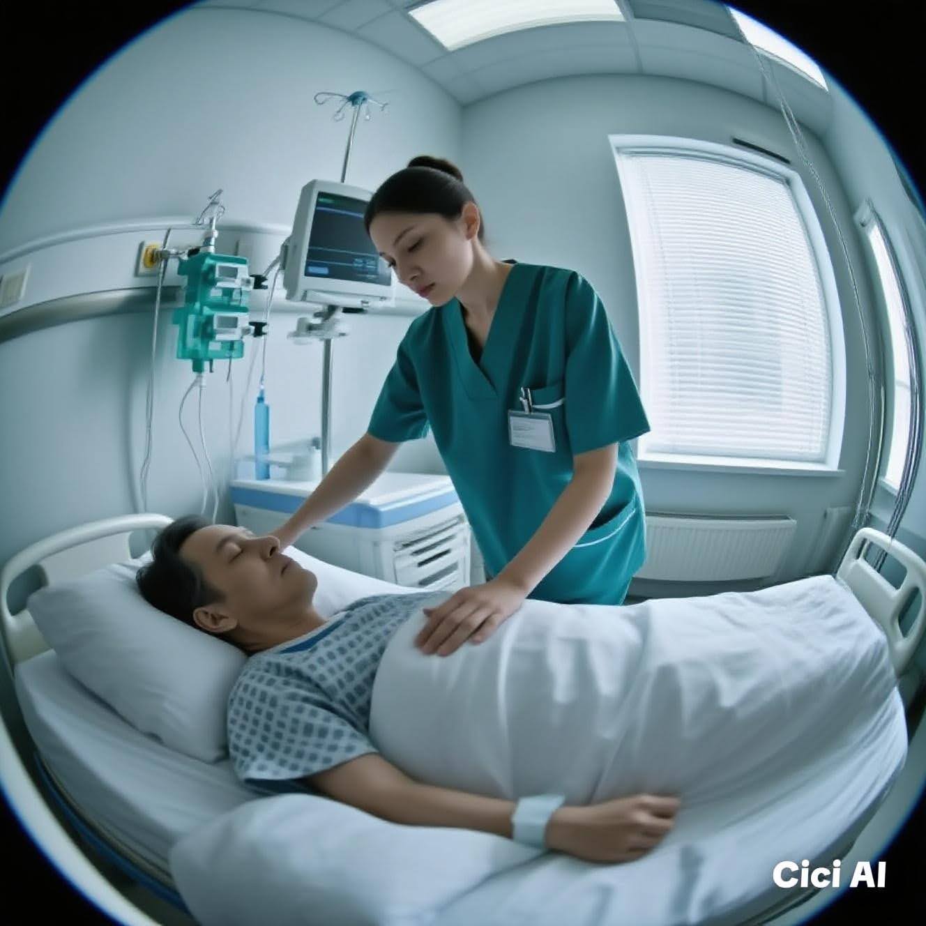 Imagen de atención hospitalaria